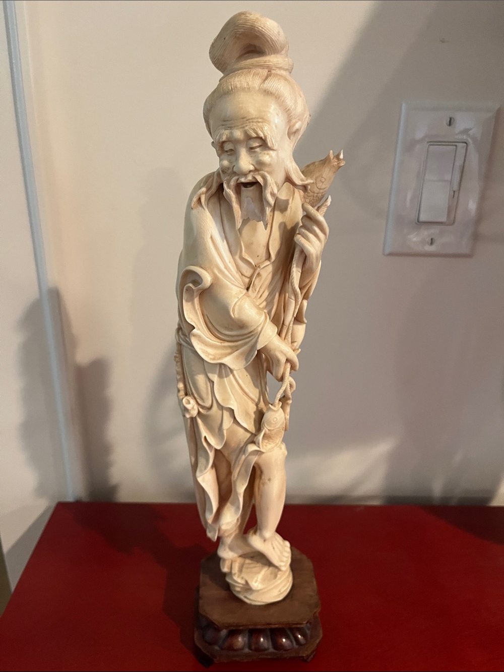 Chinese God Figurine